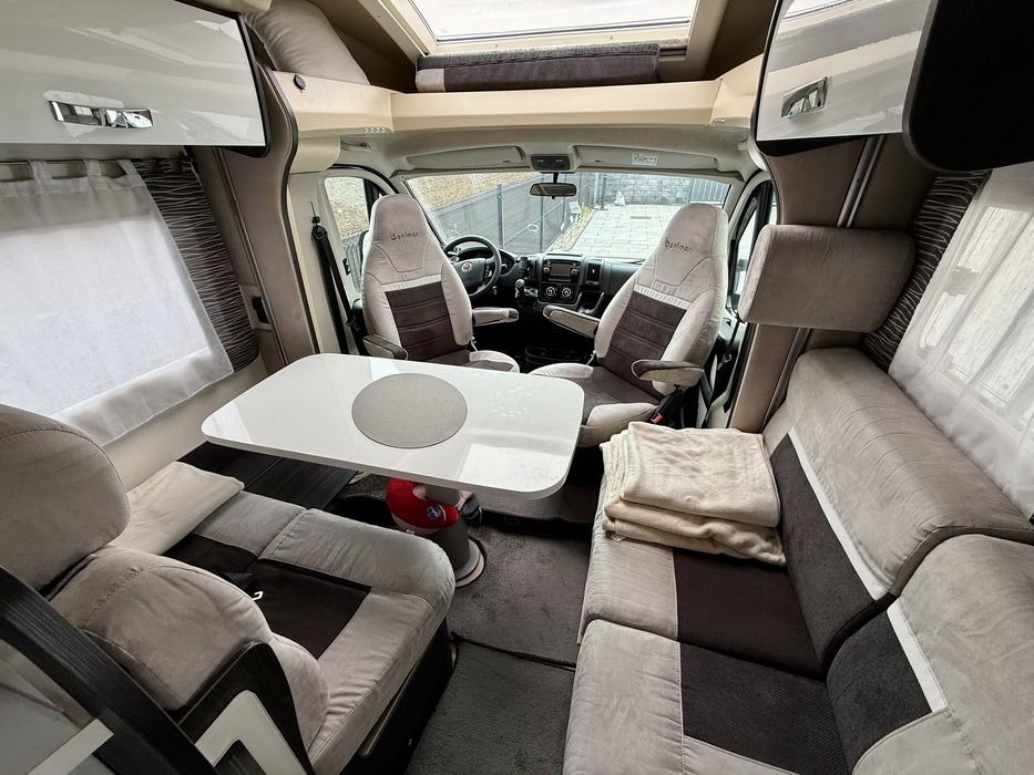 Kamper na wynajem, wynajmę, Benimar, Fiat Ducato