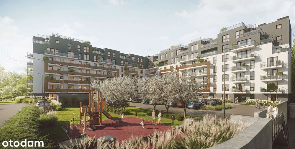4-pokojowe mieszkanie 102 m² + taras Bezpośrednio - Widok 4