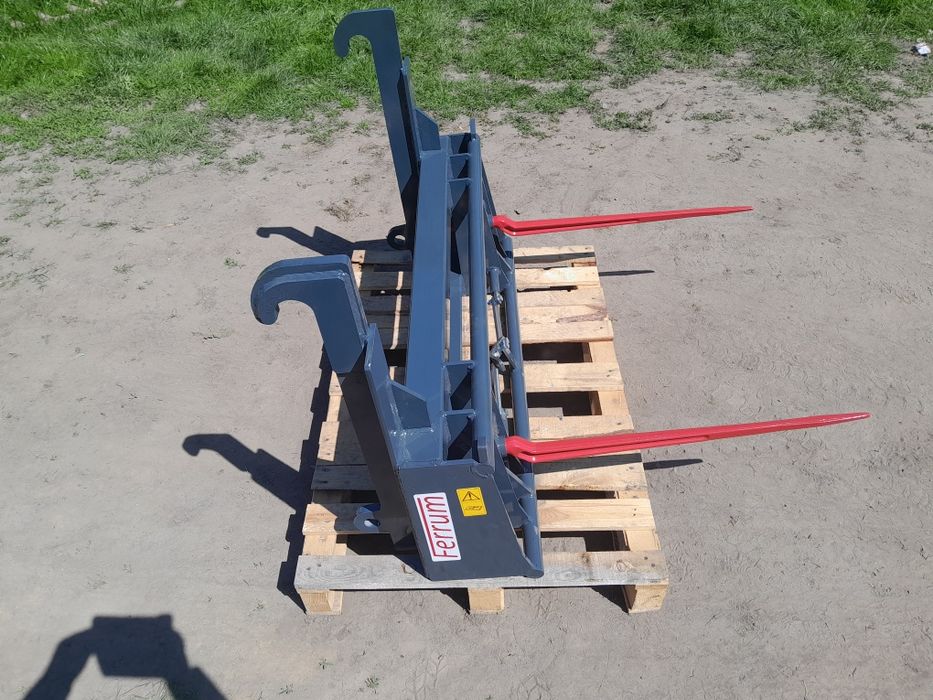 Ferrum adapter euro ramka przejściówka jcb manitou merlo