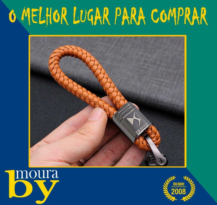 Porta chaves DS a marca requinte da Citroen
