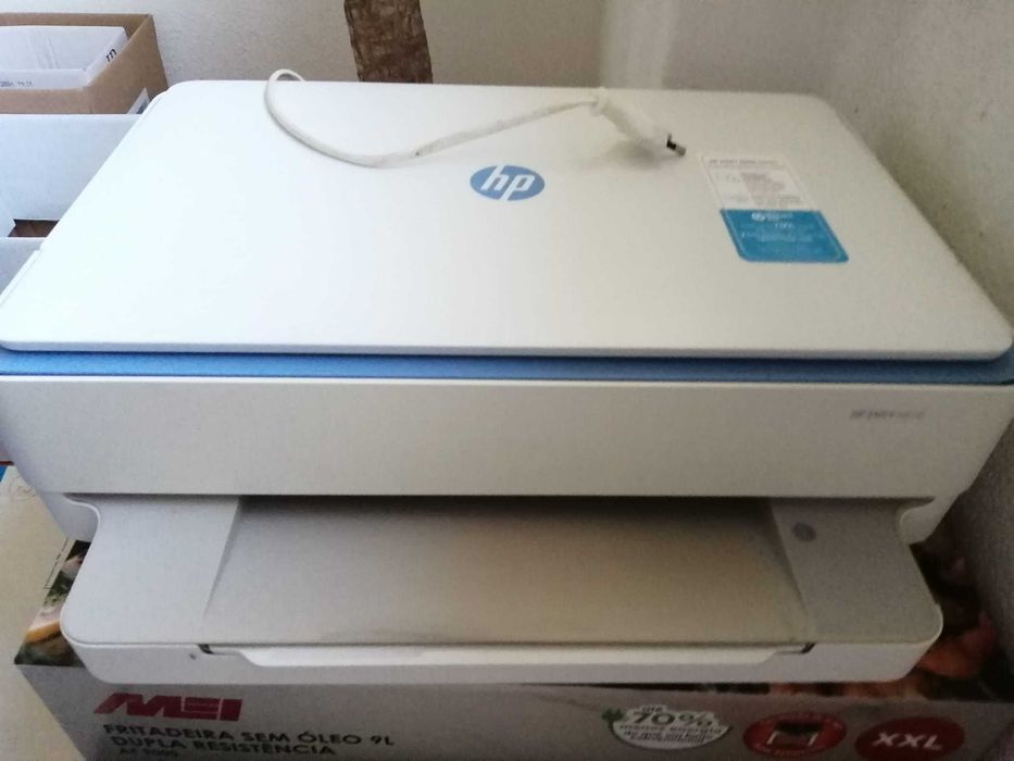 Impressora HP como nova envy 6200