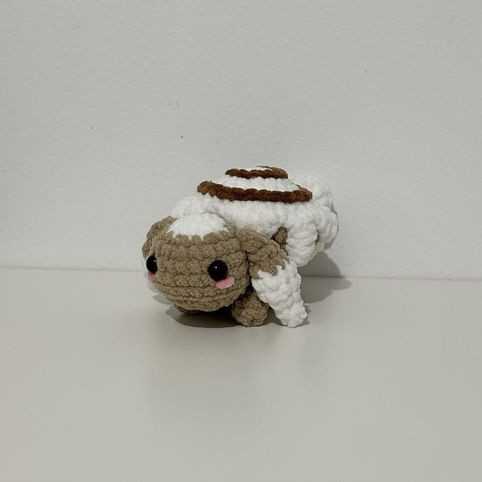 Peluche Crochet Coelho Cinnamonroll
