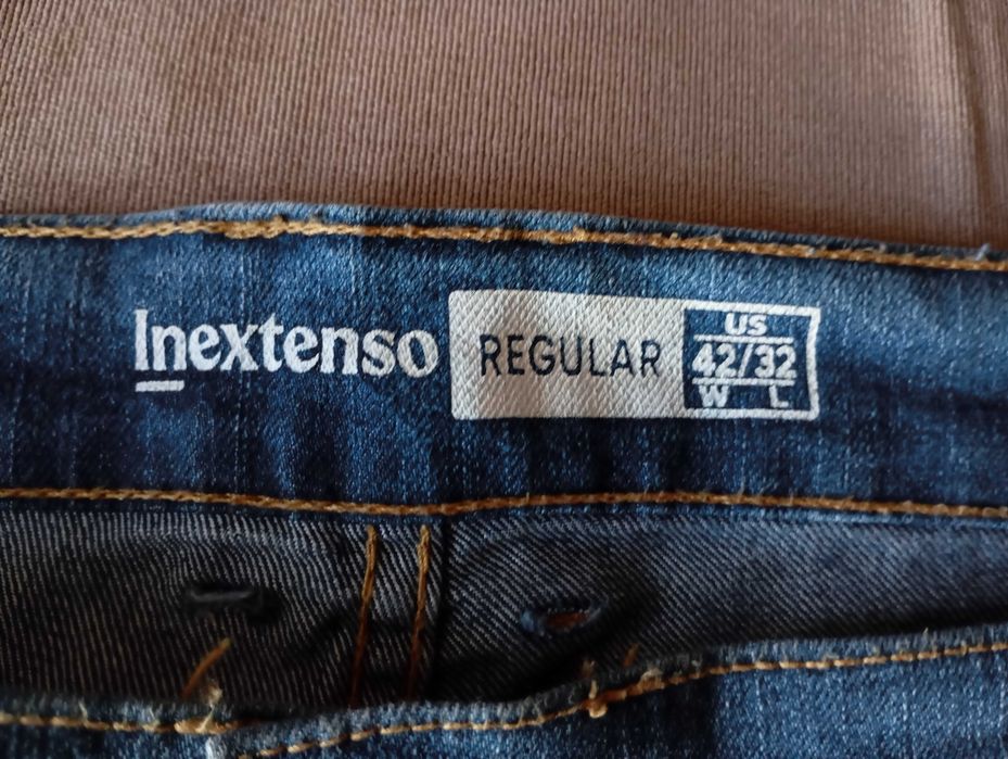 Jeansy męskie rozmiar 58