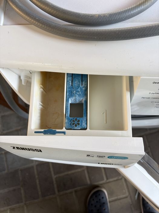 Пральна машинка Zanussi