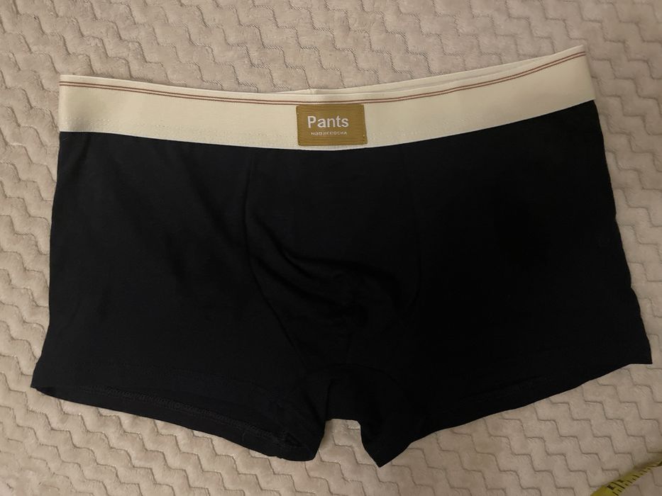 НОВІ 3 пари боксерів із 100% бавовни