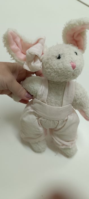Boneco peluche criança , usado. Posso enviar medidas