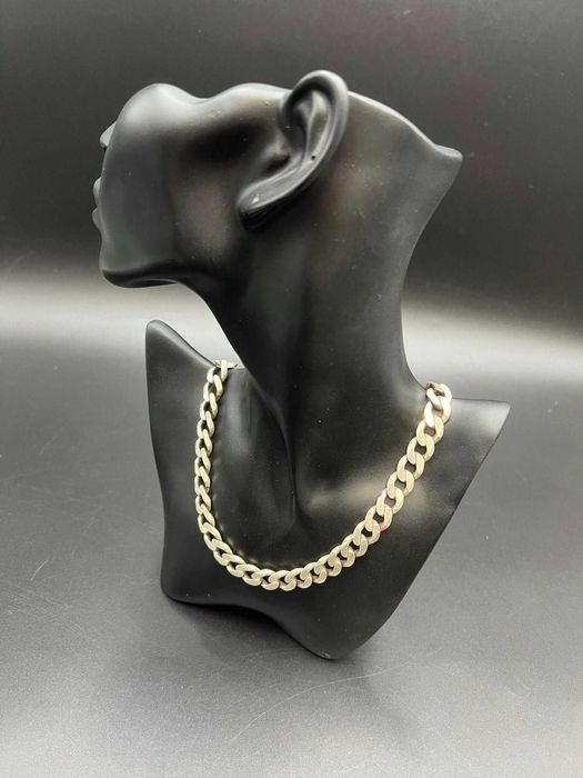 Srebrny łańcuch męski 
Próba 925 
Waga: 119,60 g