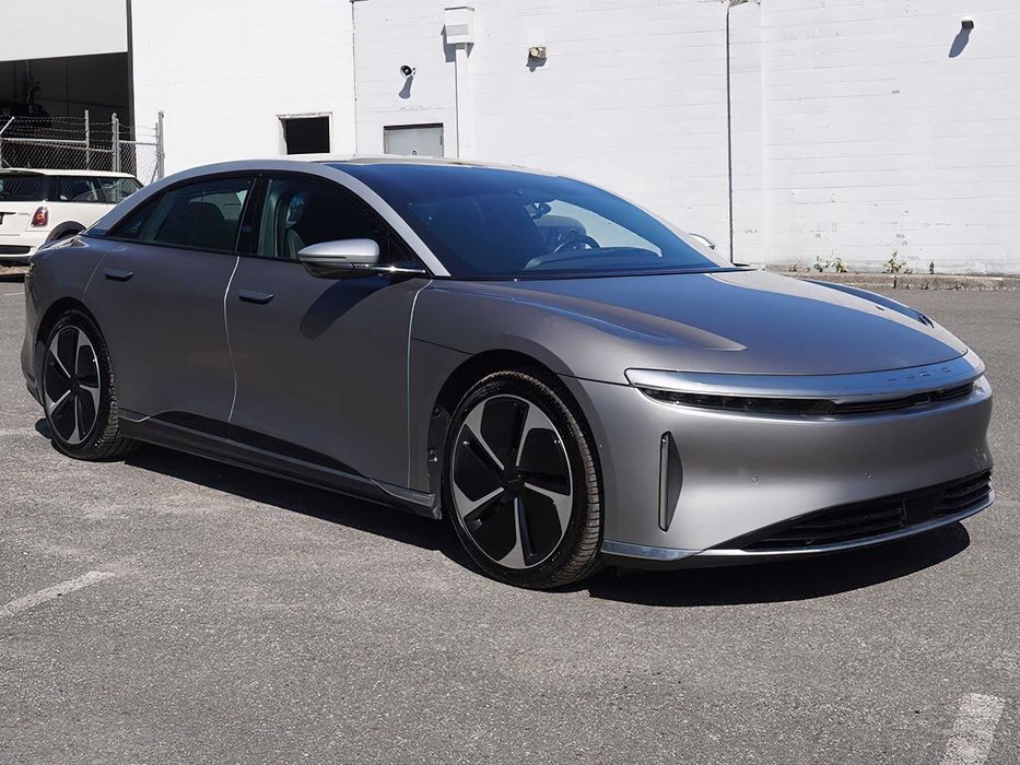 Lucid Air Grand Touring      2022