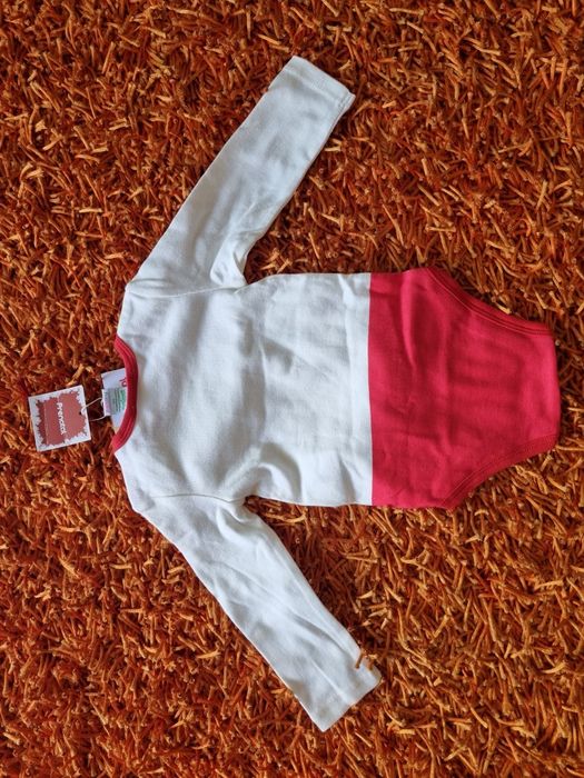 PORTES GRÁTIS - Body NOVO da PréNatal (9-12Meses)