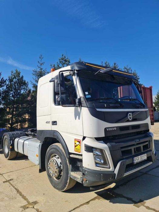 Ciągnik Siodłowy Volvo FMX 4x2 460KM 2017 Pompa