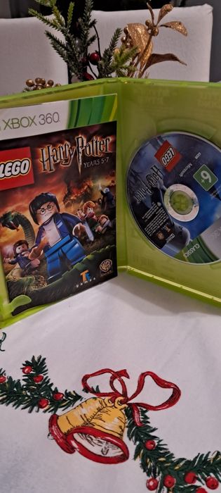 Gra Lego Harry Potter lata 5-7 xbox 360