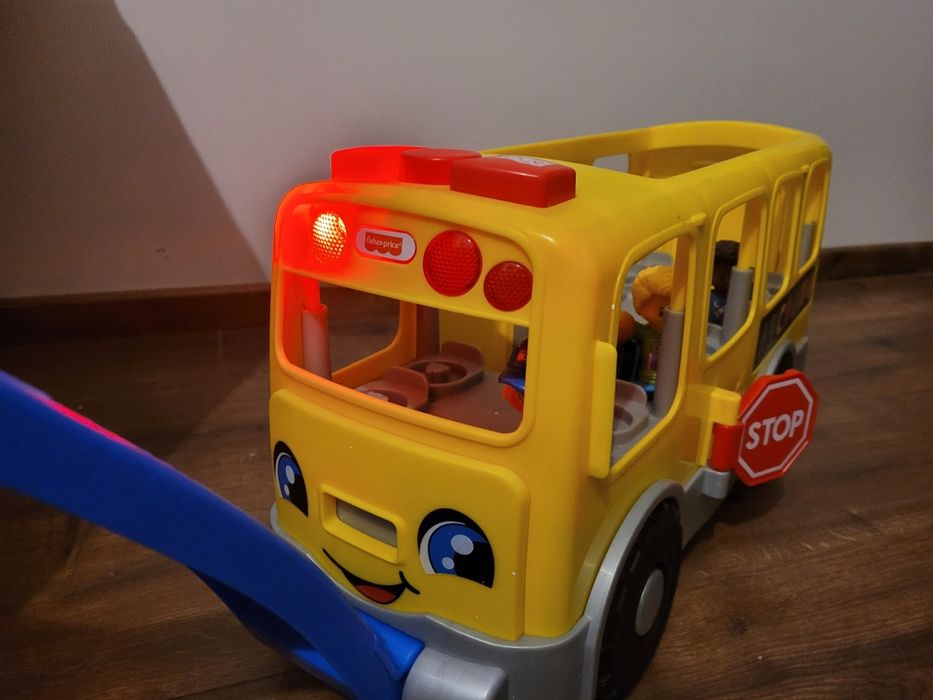 Autobus FISHER-PRICE duży