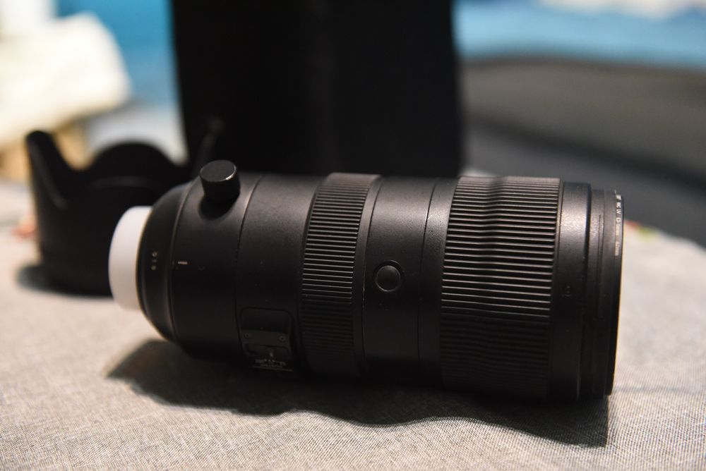 Sigma S 70-200 mm f/2.8 DG OS HSM SPORT, NIKON F
