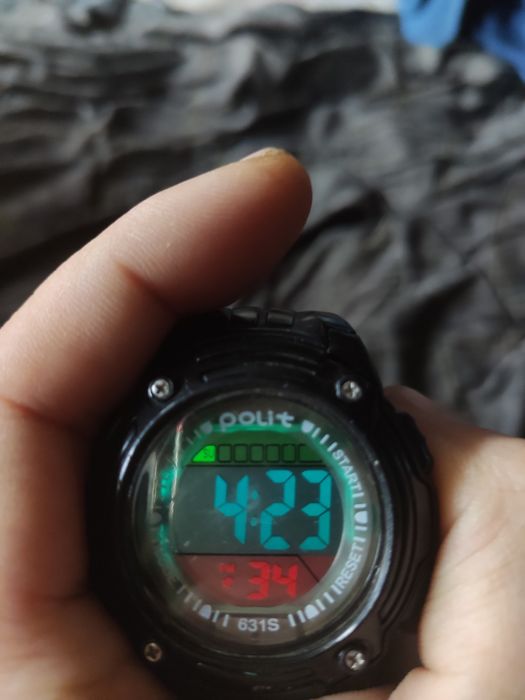 Децкіе часи дитячий годинник