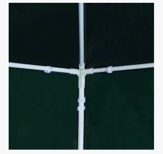 Павільйон садовий Avko Garden 3х6 м з 6 стінками зелений