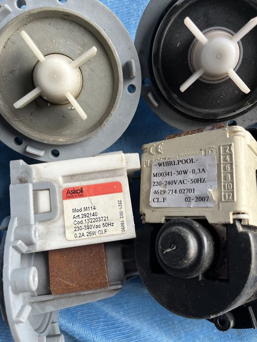 Насос помпа до пральноі машинки-автомат