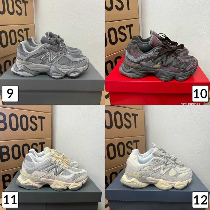 Кроссовки New Balance 9060 Женские И Мужские Нью Беланс 36-45 Люкс