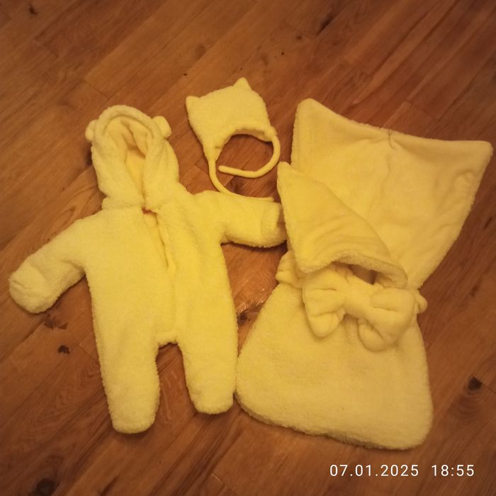 Зимовий комплект для виписки із пологового будинку