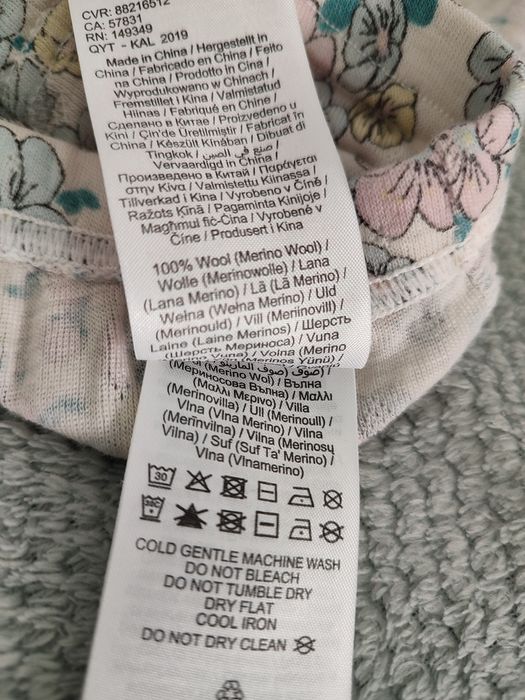 Legginsy, leginsy, spodnie 100% wełna merino r.50