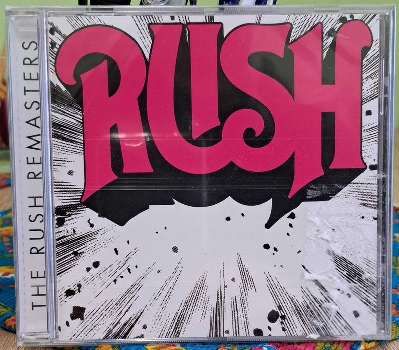 CD RUSH - Rush . 70s Rock Progresywny . KANADA.