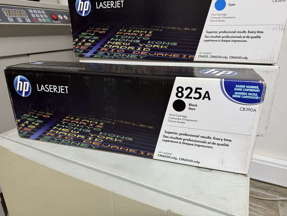 Toners  Novos para impressoras HP