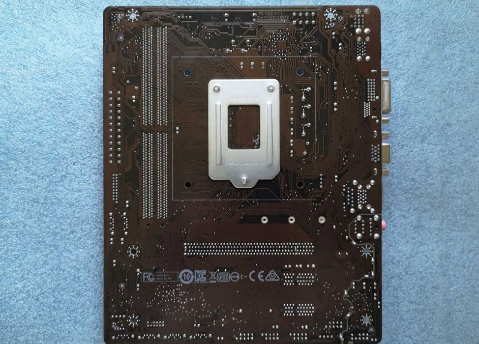 MSI B250 PRO-VD полностью рабочая