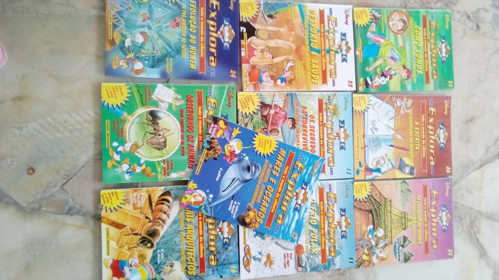 Livros da Disney