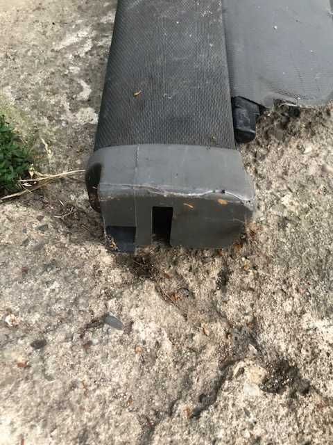 ROLETA bagażnika Sharan '99