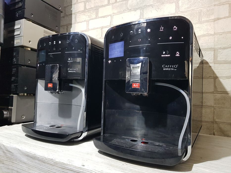 Кавомашина/кофемашина  Melitta Caffeo Barista б/у з Німеччини