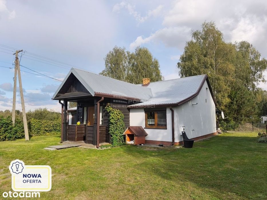 Siedlisko z domem całorocznym i letniskowym