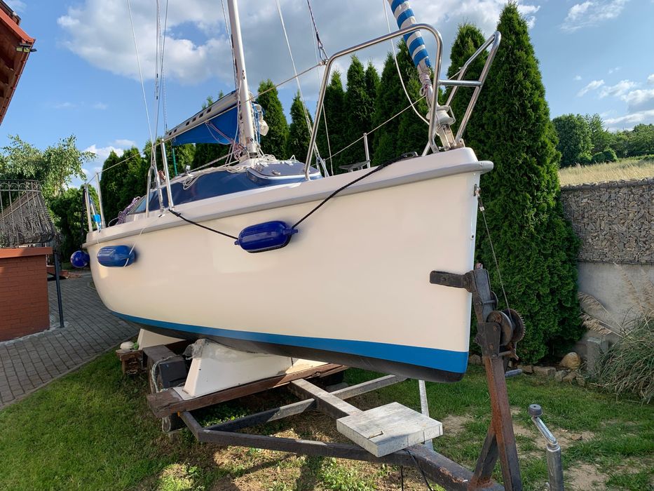 Jacht Żaglowy Skrzat Corveette 600 (silnik elektryczny) Po