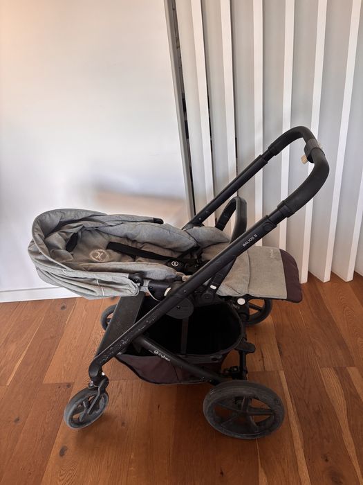 Cadeira  Cybex Balios S lux (sem chassi) Capa de  chuva e manta
