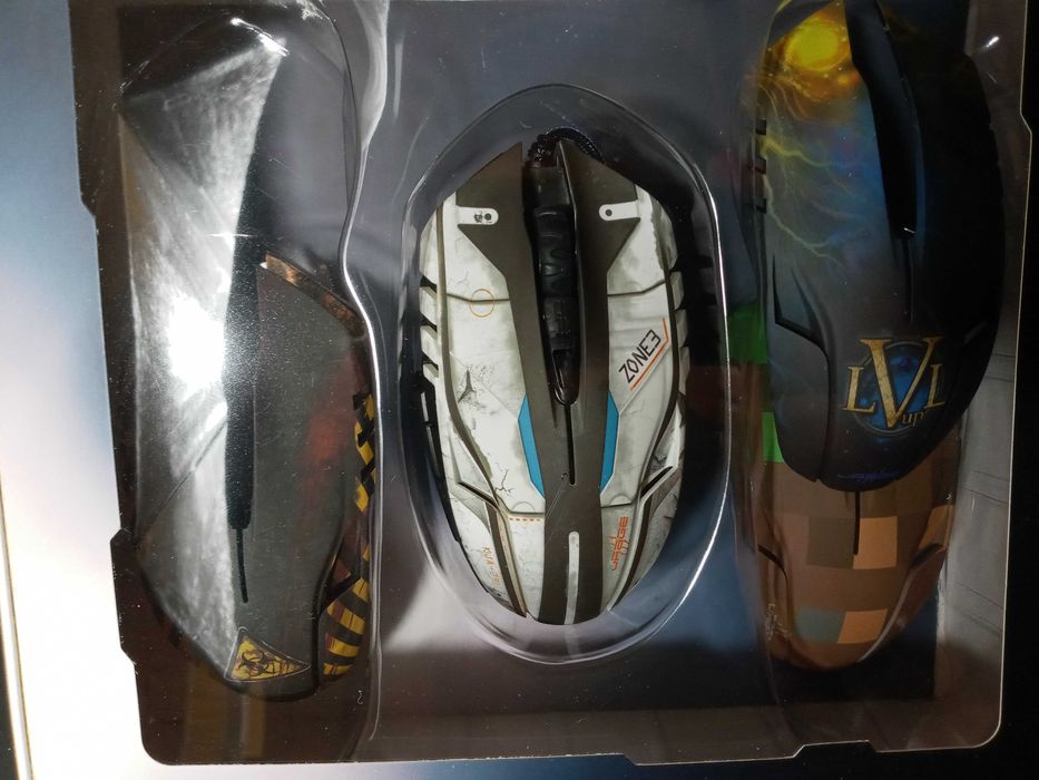 Mysz gamingowa Hama uRage Morph z wymiennymi nakładkami