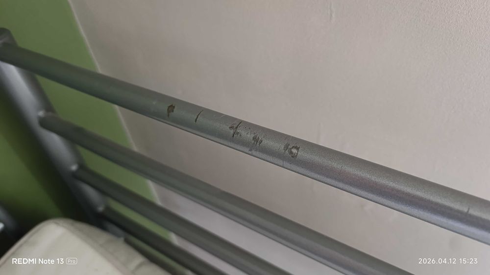 Łóżko na antresoli SVARTA Ikea