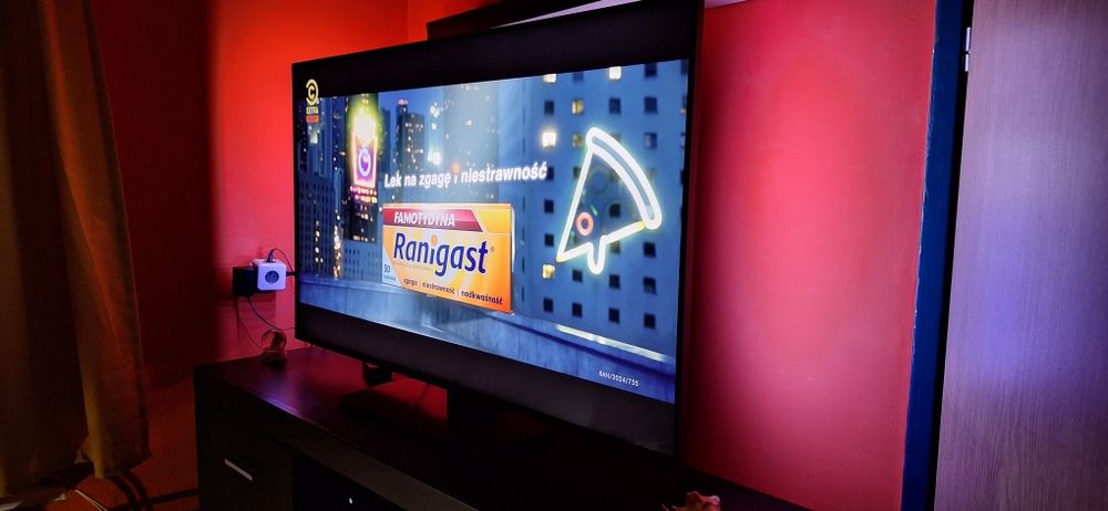 Smart Tv - Philips 55pus8818 , stan Igła,  gwarancja do 04.06.2026