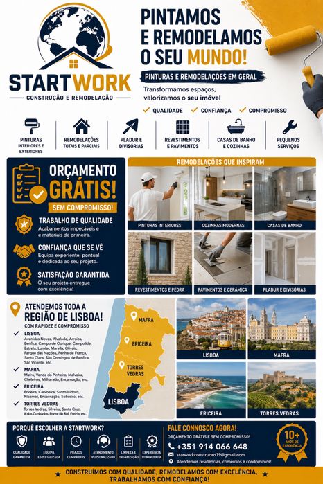 Startwork -construcao e remodelacao