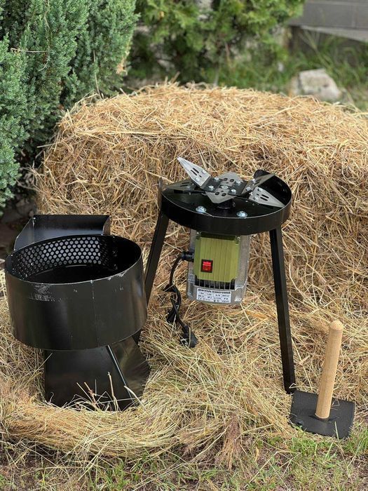 Сінорізка, соломорізка 2.5 кВт, 220 В  сенорезка, соломорезка