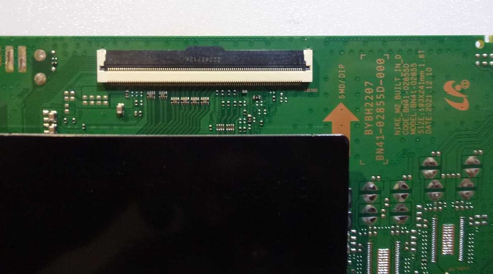 Main board BYBH2207 BN41-02855D-000, BN94-17582F для Samsung QE55Q70