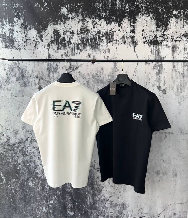 Крута  чоловіча мужская футболка Armani EA7 розмір S-XXL