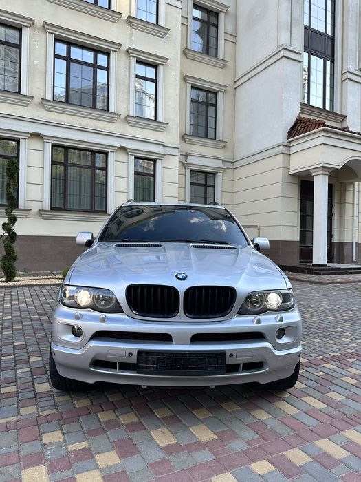 BMW X5 E53  3.0 Diesel Рестайлинг