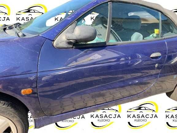 Drzwi lewe przód przednie Renault Megane I 1 Cabrio kolor nv432