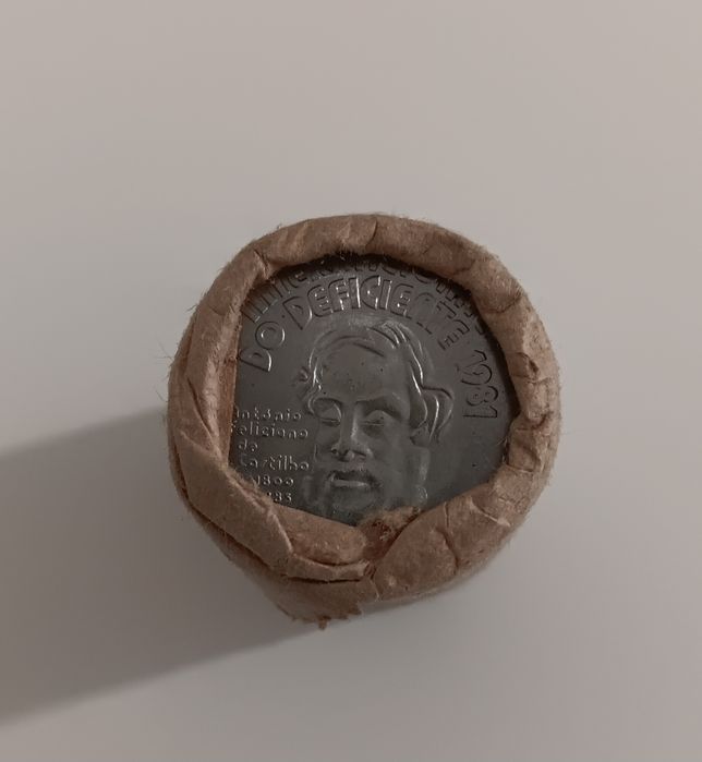 Rolo 2: Moedas 25 escudos de 1981