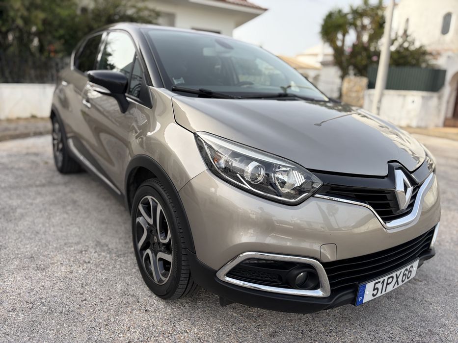 Renault Captur 1.5DCI 90cv Exclusive Nacional 2015 Oportunidade de Negócio