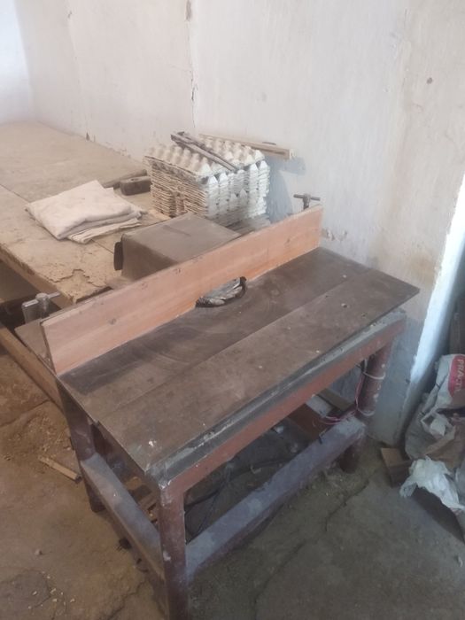 Станок деревообробний фрейзерний