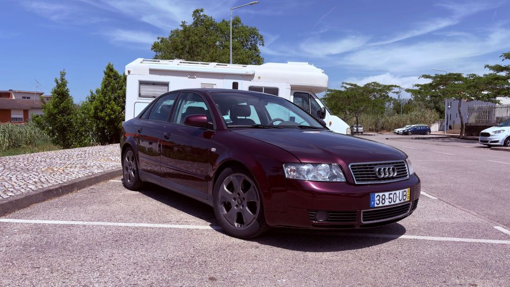 Audi a4 b6 1.8t 2002