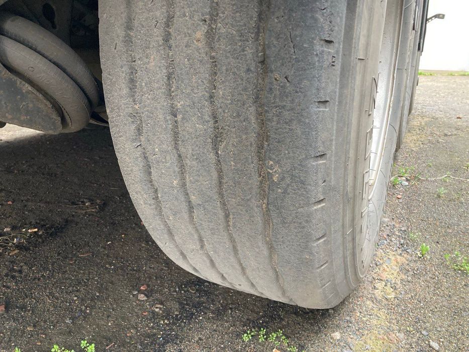 Причіп-самосвал MEGA, 2011 рік