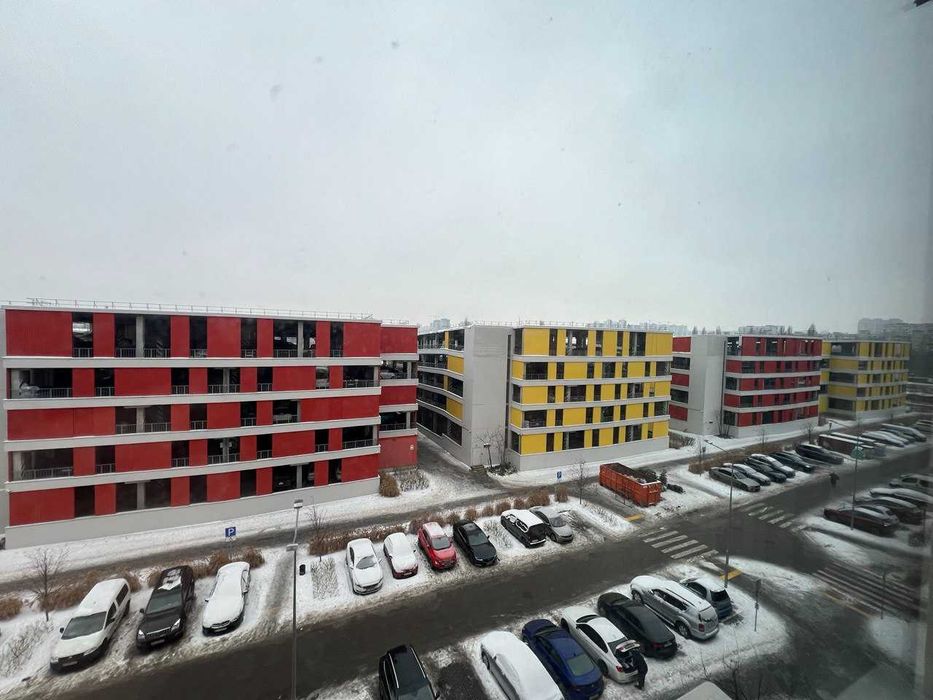 1-кімнатна квартира подобово ЛЮКС | ЖК Комфорт Таун | до 4 осіб