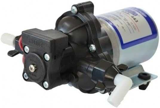 Bomba de água SHURflo 12V (7L min.) (Autocaravana / Campervan)