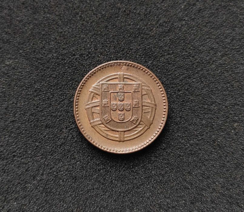 Moeda de 2 Centavos 1921 - Excelente