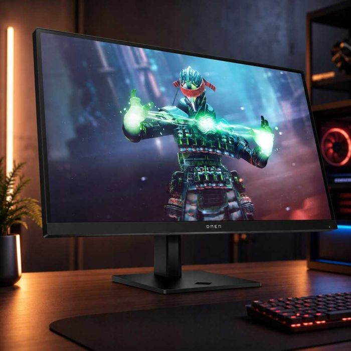 Monitor HP OMEN 27K 27” 4K IPS 144Hz 1ms – pudełko, super stan